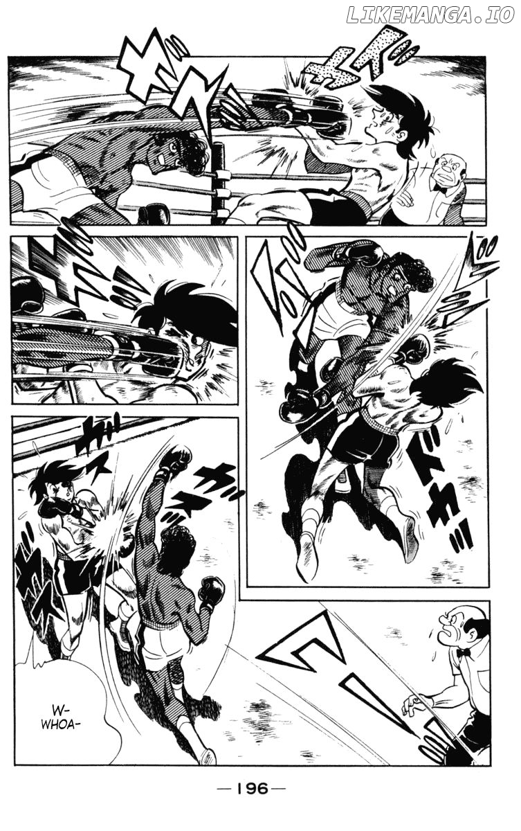 Read Ashita no Joe (EN) Manga Online