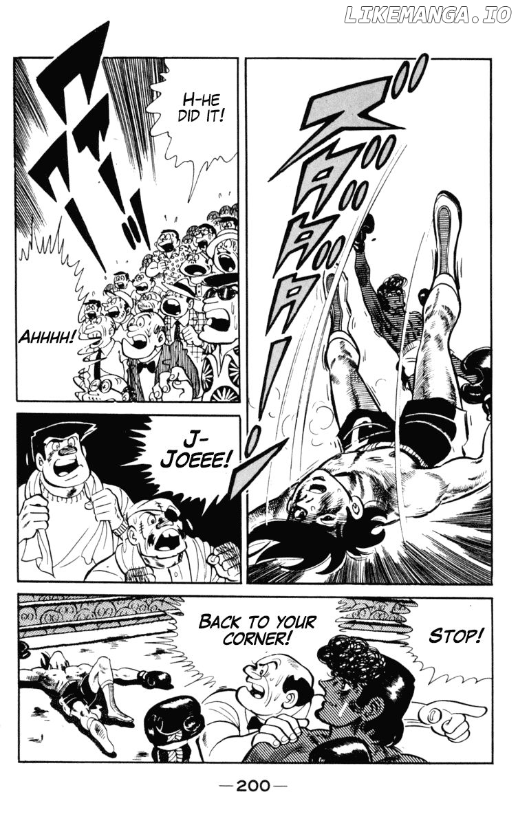 Read Ashita no Joe (EN) Manga Online