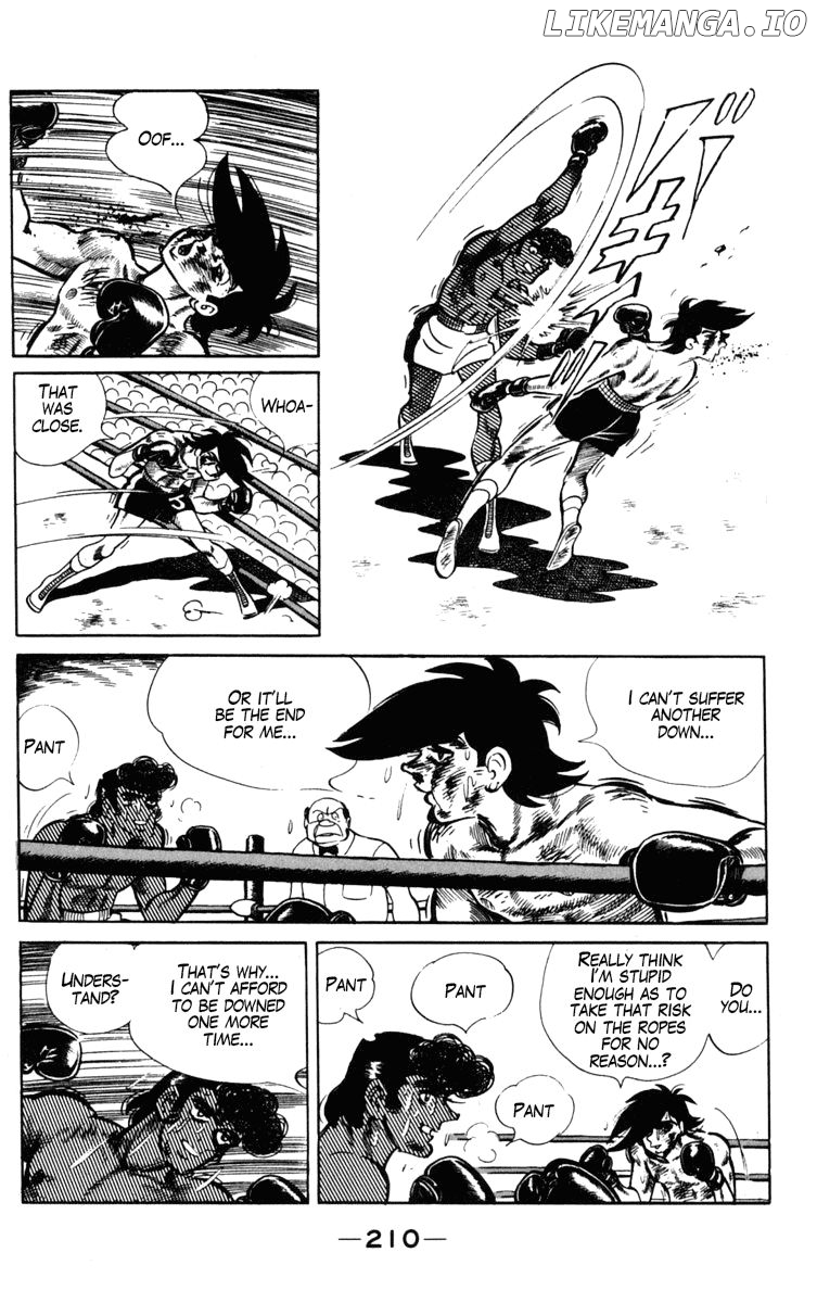 Read Ashita no Joe (EN) Manga Online