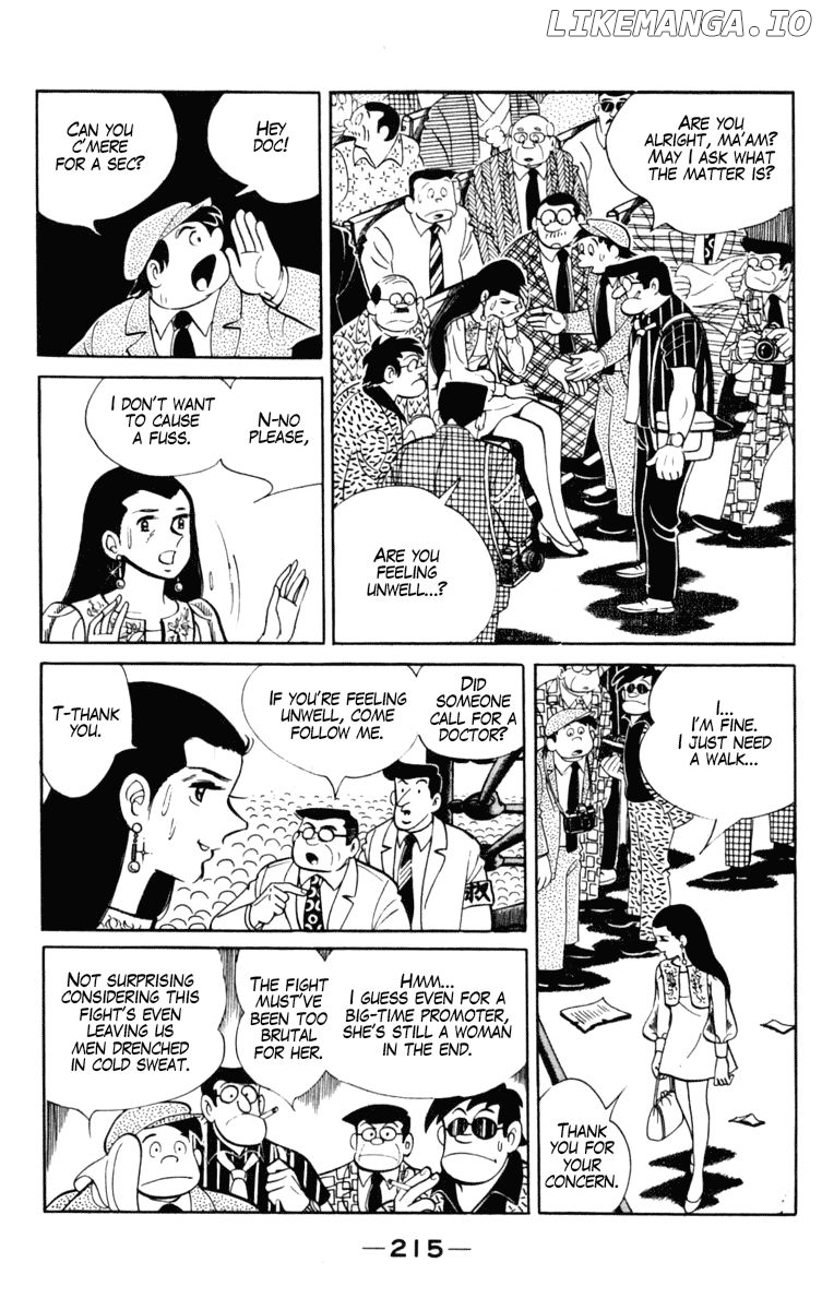 Read Ashita no Joe (EN) Manga Online