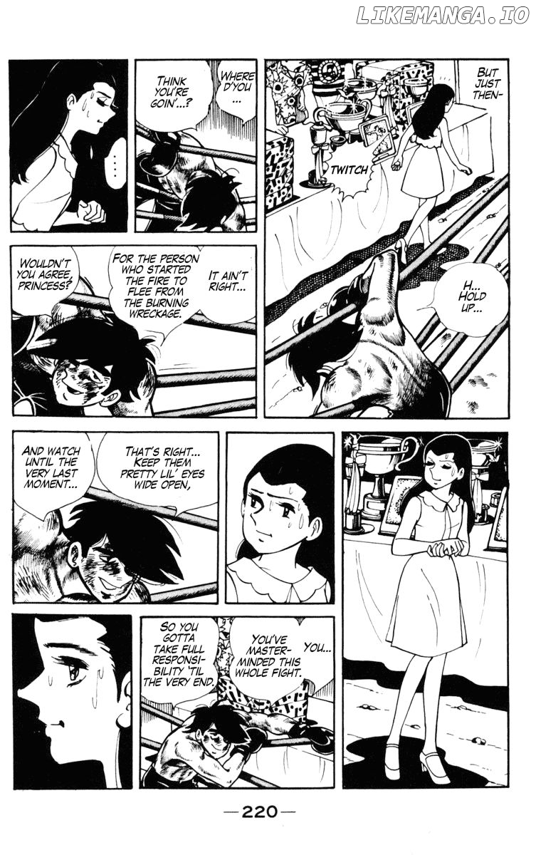 Read Ashita no Joe (EN) Manga Online