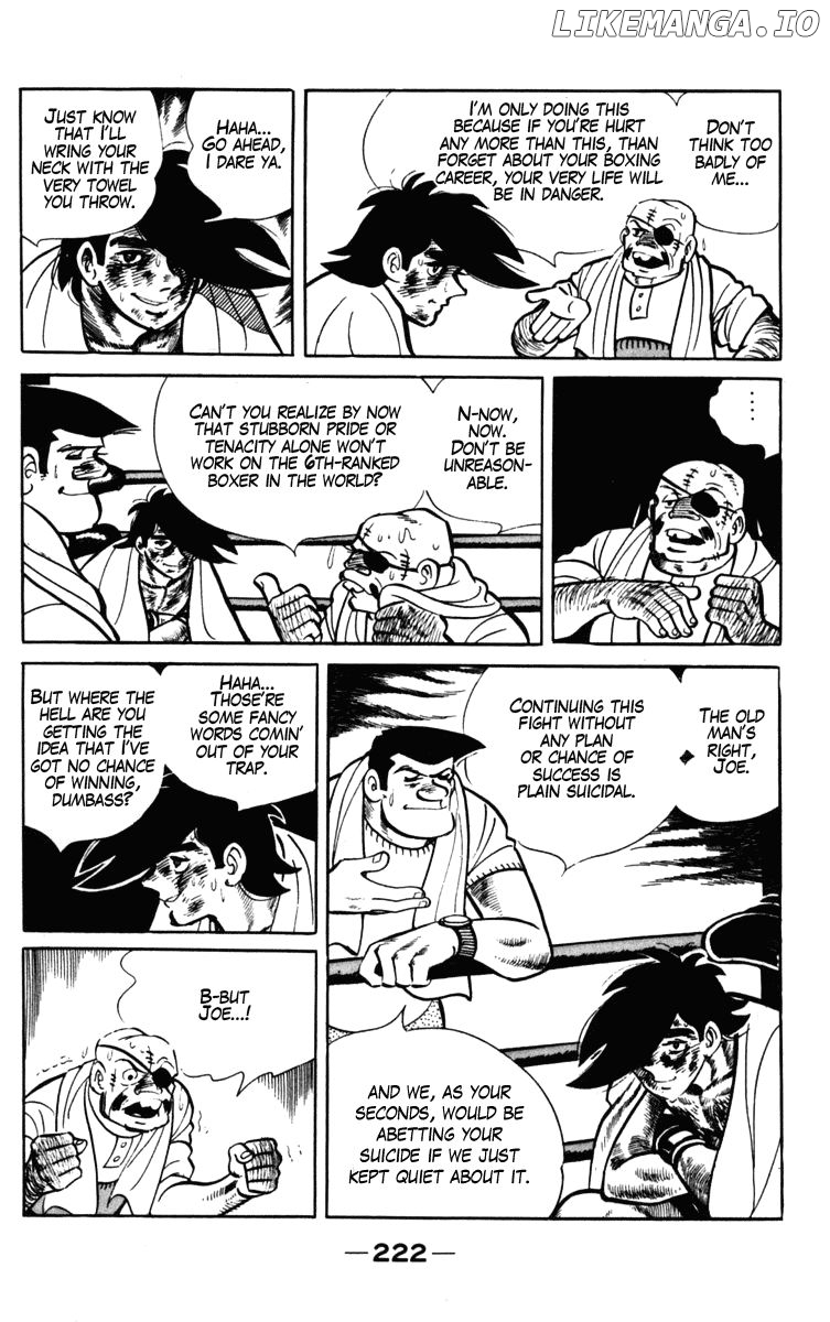 Read Ashita no Joe (EN) Manga Online