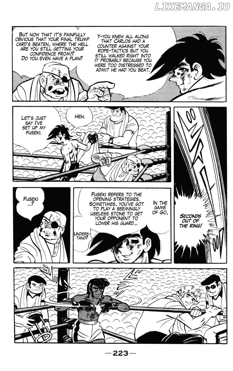 Read Ashita no Joe (EN) Manga Online