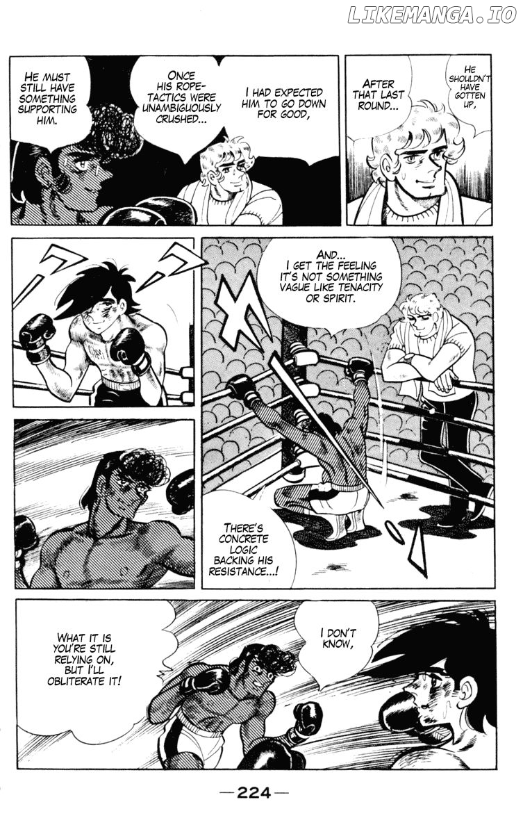 Read Ashita no Joe (EN) Manga Online