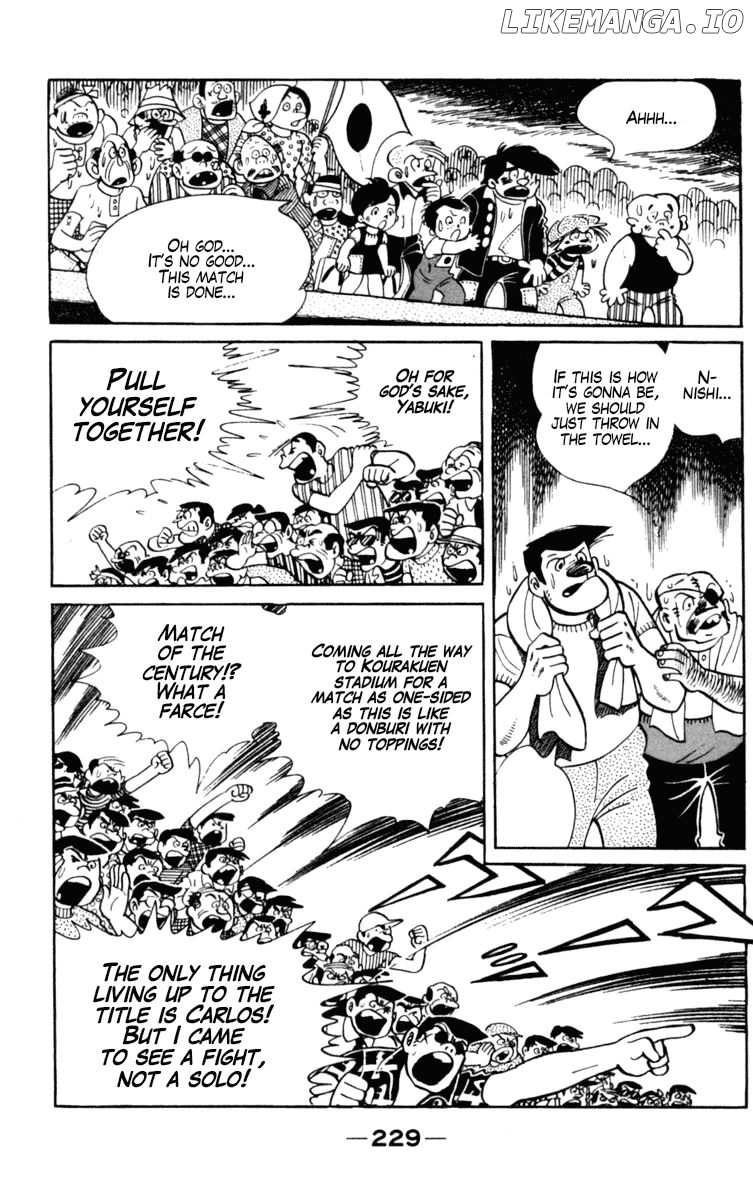 Read Ashita no Joe (EN) Manga Online