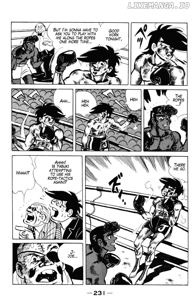 Read Ashita no Joe (EN) Manga Online
