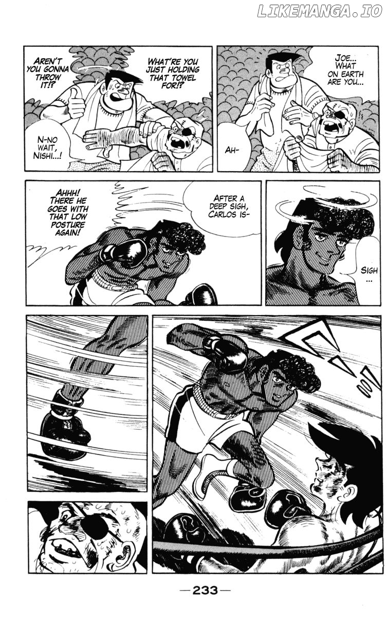 Read Ashita no Joe (EN) Manga Online
