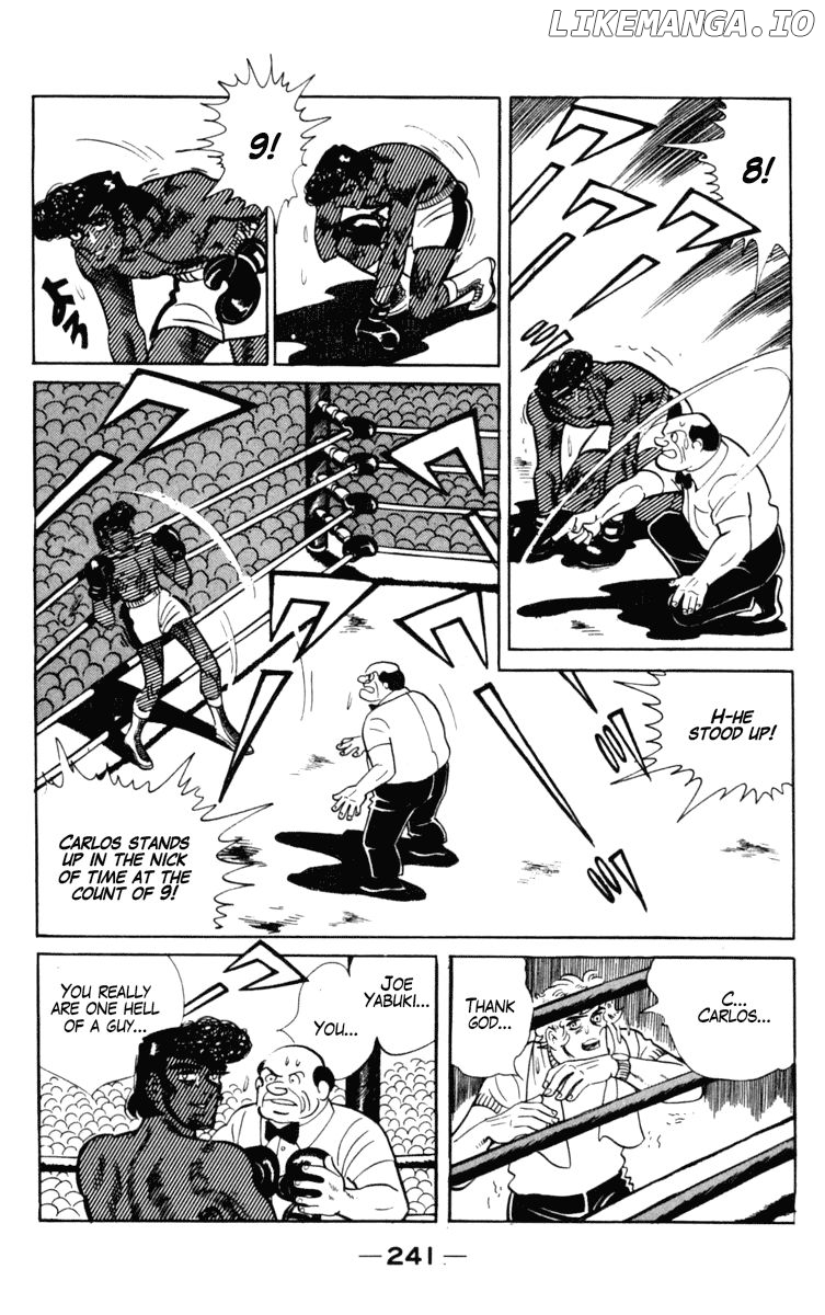 Read Ashita no Joe (EN) Manga Online