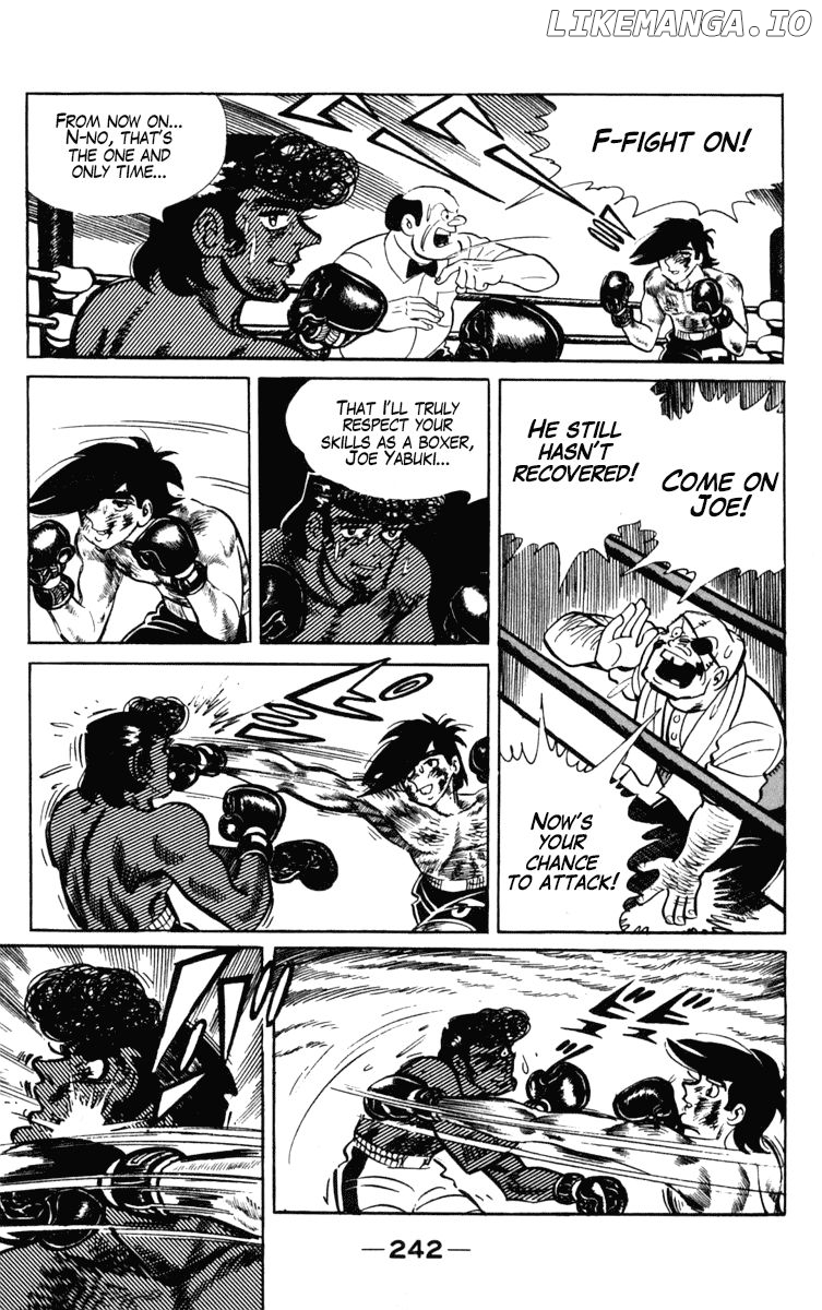 Read Ashita no Joe (EN) Manga Online