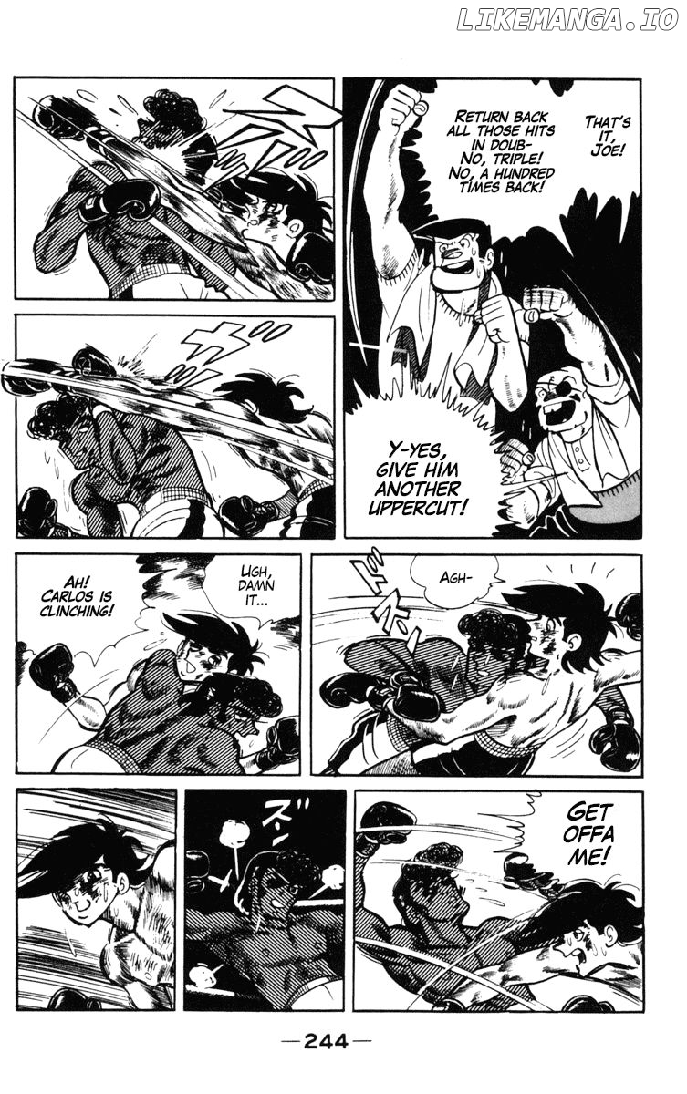 Read Ashita no Joe (EN) Manga Online