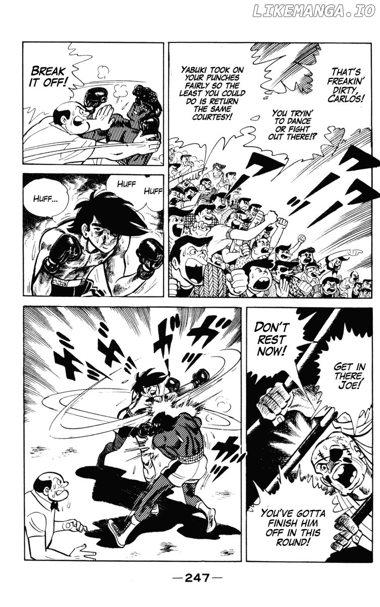 Read Ashita no Joe (EN) Manga Online