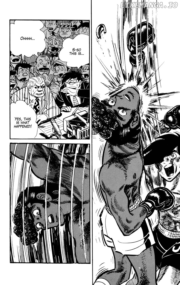 Read Ashita no Joe (EN) Manga Online