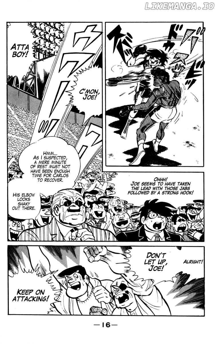 Read Ashita no Joe (EN) Manga Online