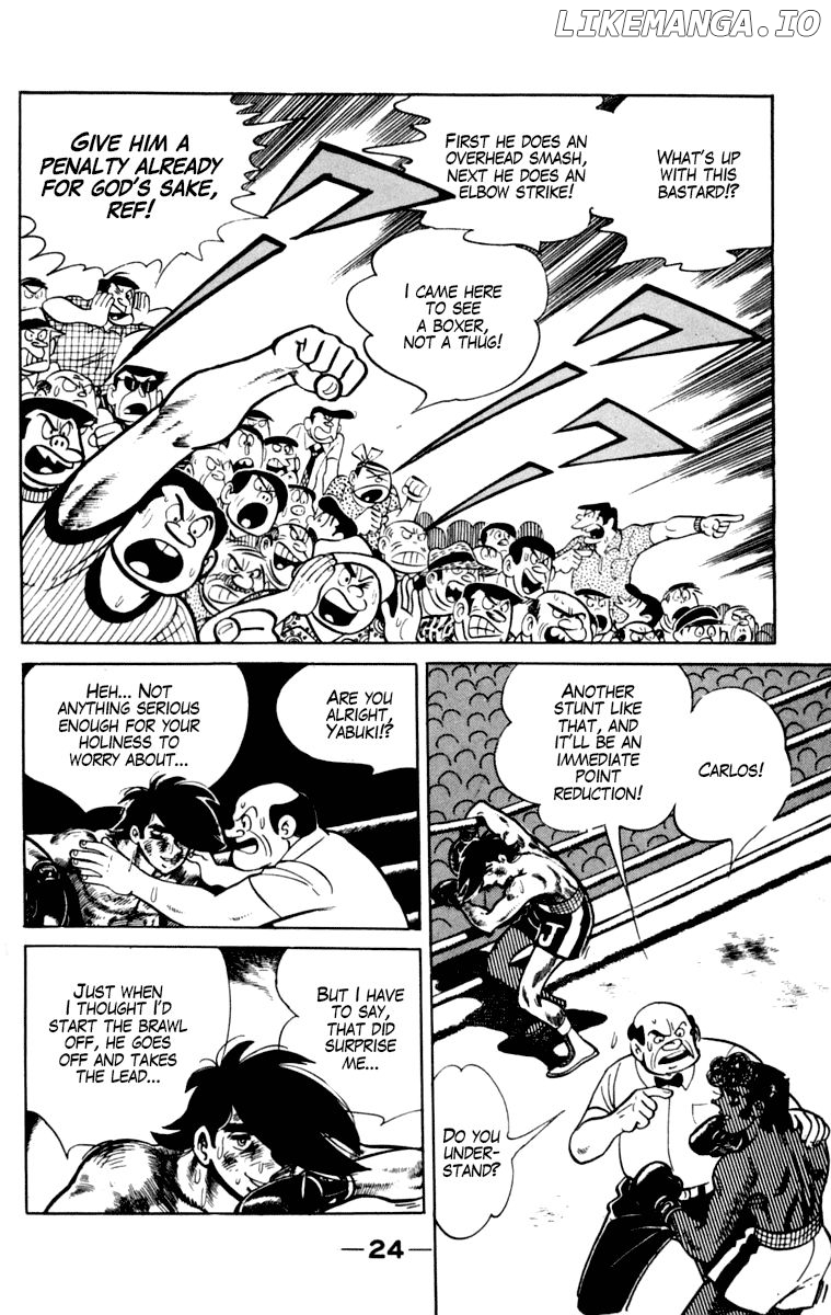 Read Ashita no Joe (EN) Manga Online