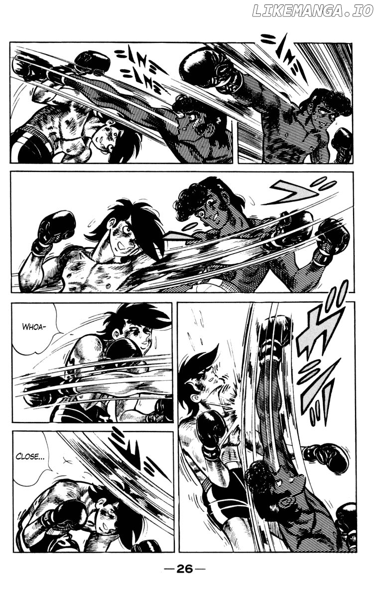 Read Ashita no Joe (EN) Manga Online