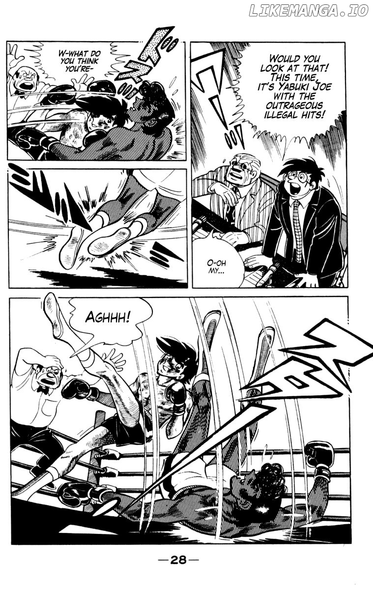 Read Ashita no Joe (EN) Manga Online