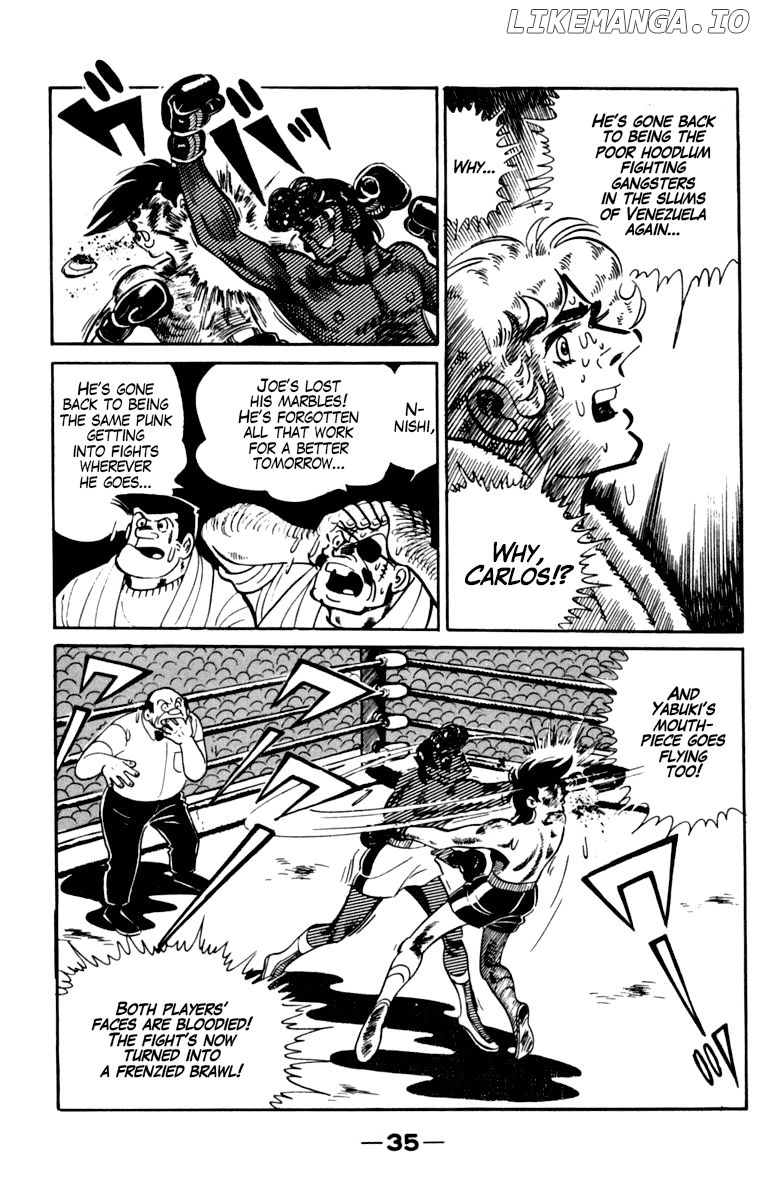 Read Ashita no Joe (EN) Manga Online