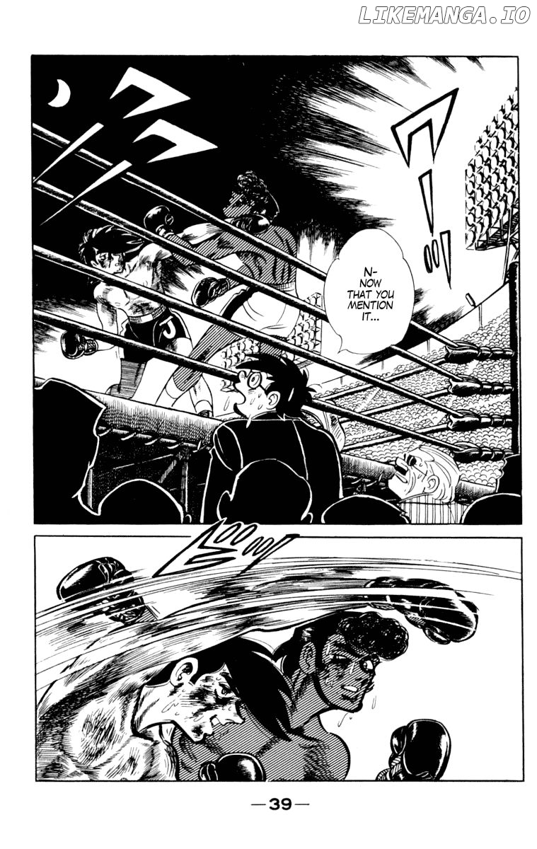 Read Ashita no Joe (EN) Manga Online