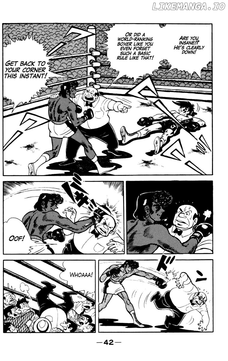 Read Ashita no Joe (EN) Manga Online