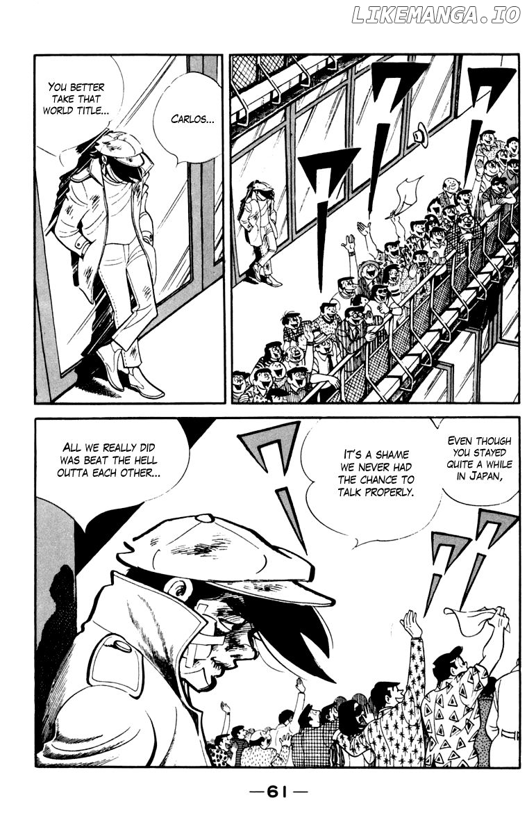 Read Ashita no Joe (EN) Manga Online