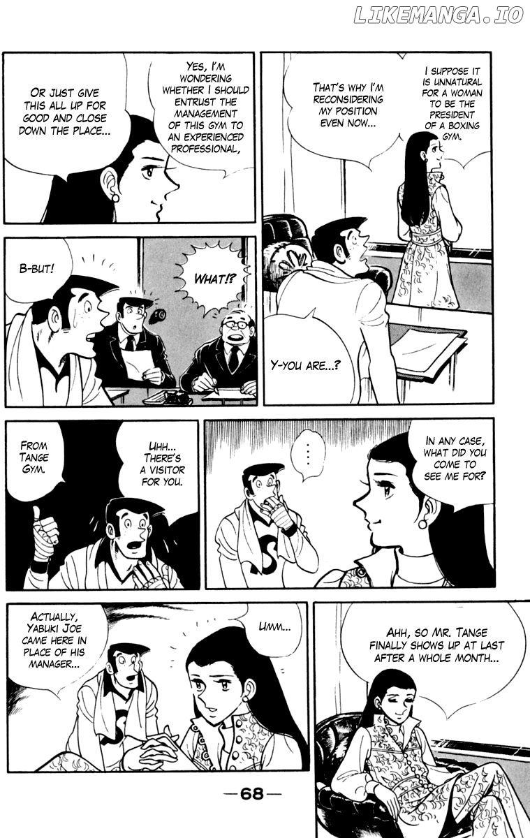 Read Ashita no Joe (EN) Manga Online