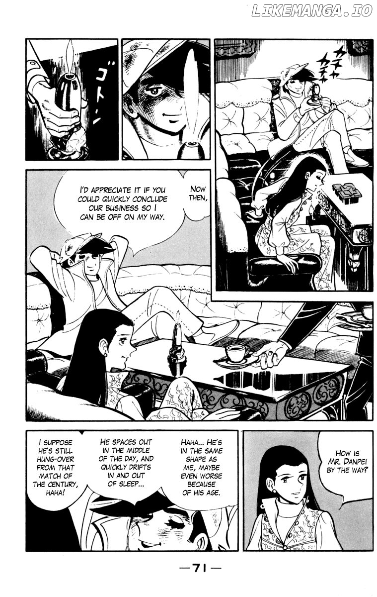Read Ashita no Joe (EN) Manga Online