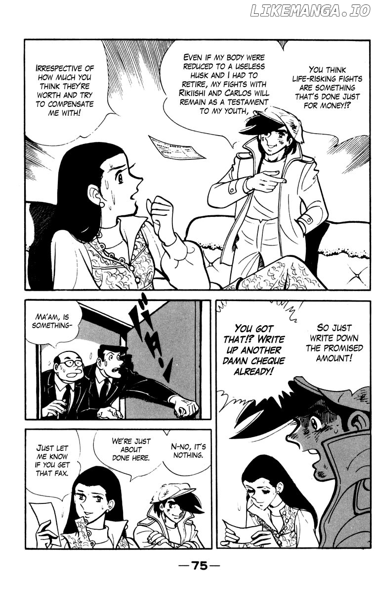 Read Ashita no Joe (EN) Manga Online