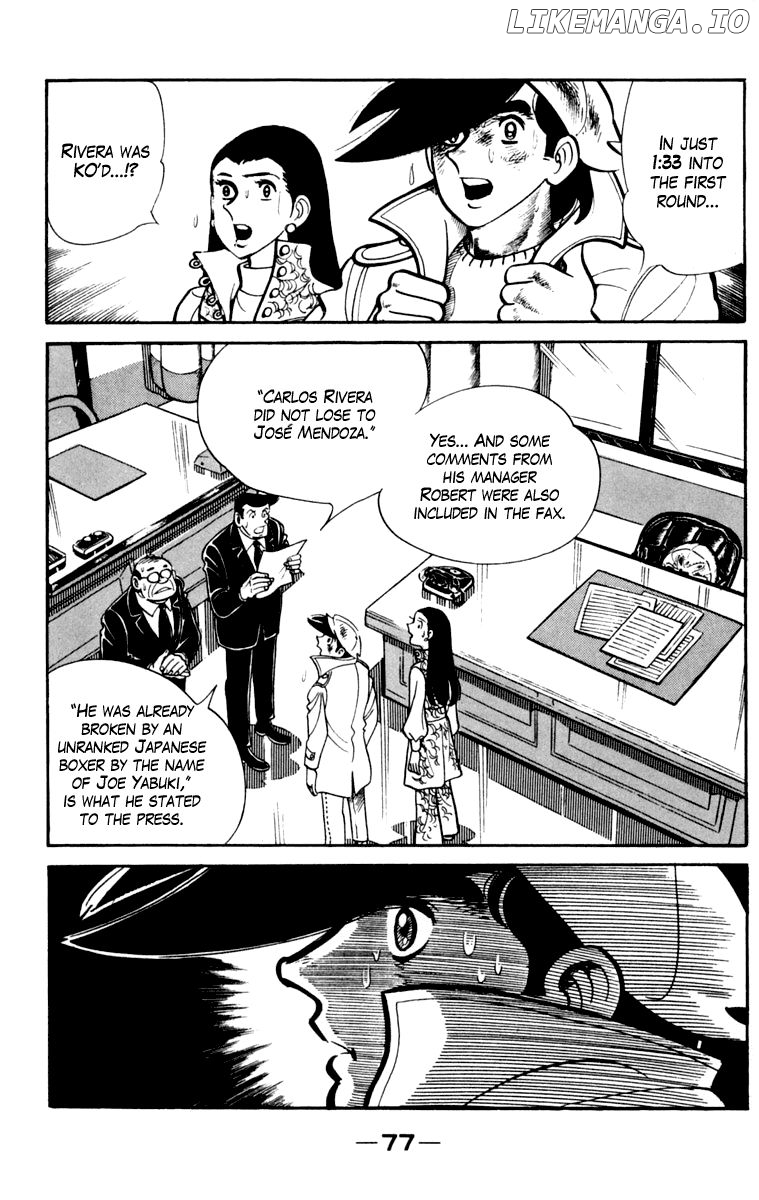 Read Ashita no Joe (EN) Manga Online
