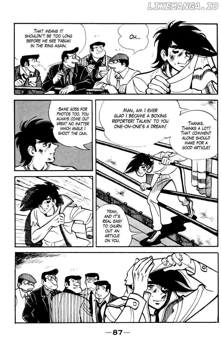 Read Ashita no Joe (EN) Manga Online