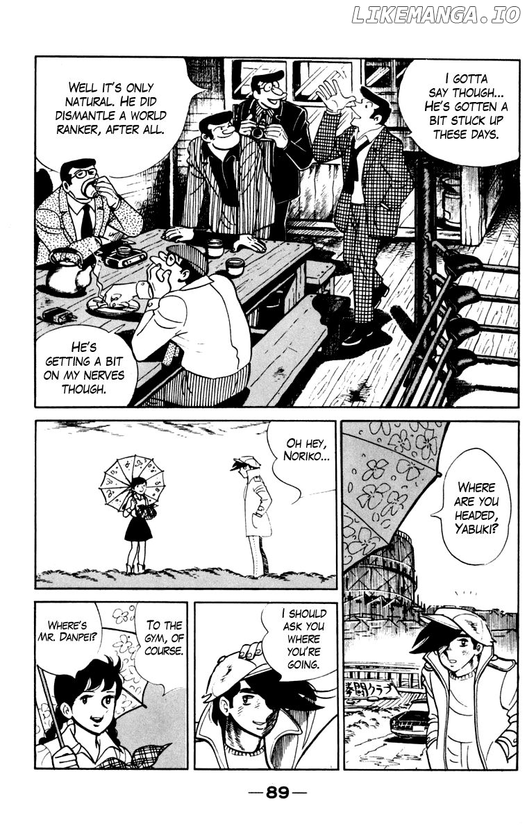 Read Ashita no Joe (EN) Manga Online