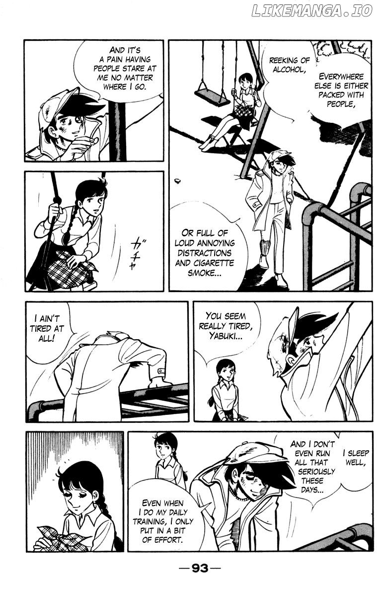 Read Ashita no Joe (EN) Manga Online