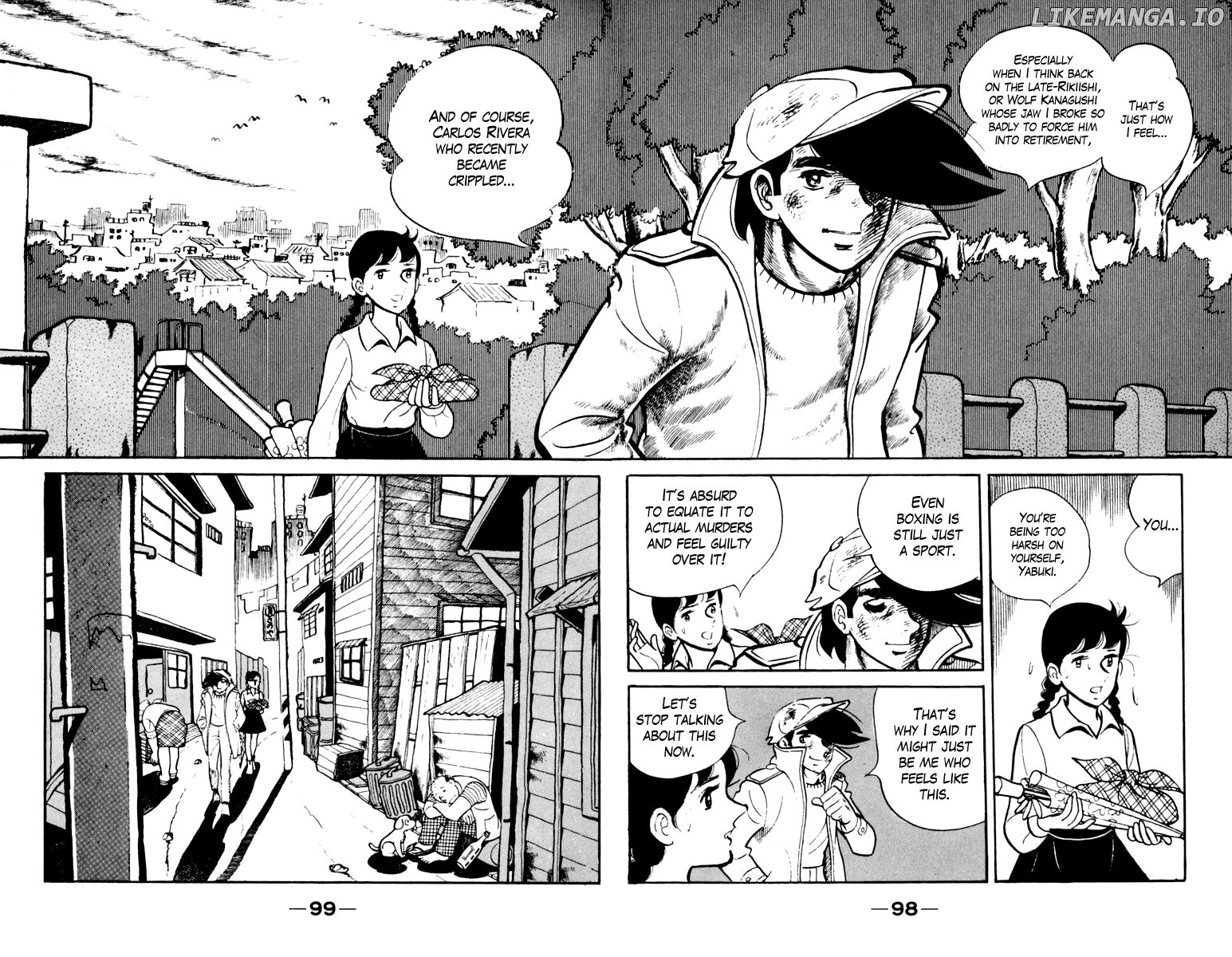 Read Ashita no Joe (EN) Manga Online