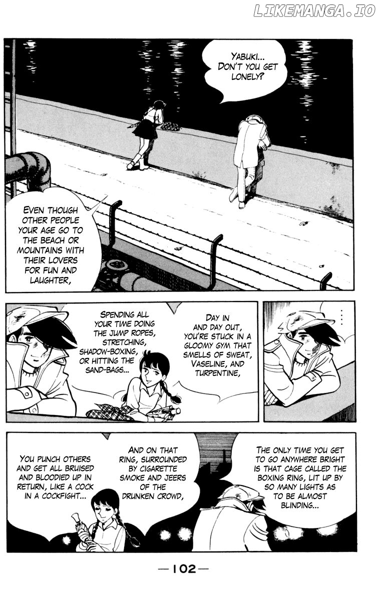 Read Ashita no Joe (EN) Manga Online
