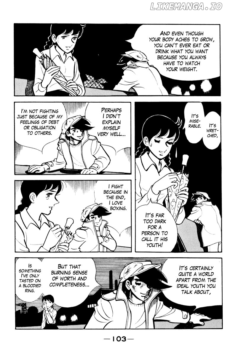 Read Ashita no Joe (EN) Manga Online