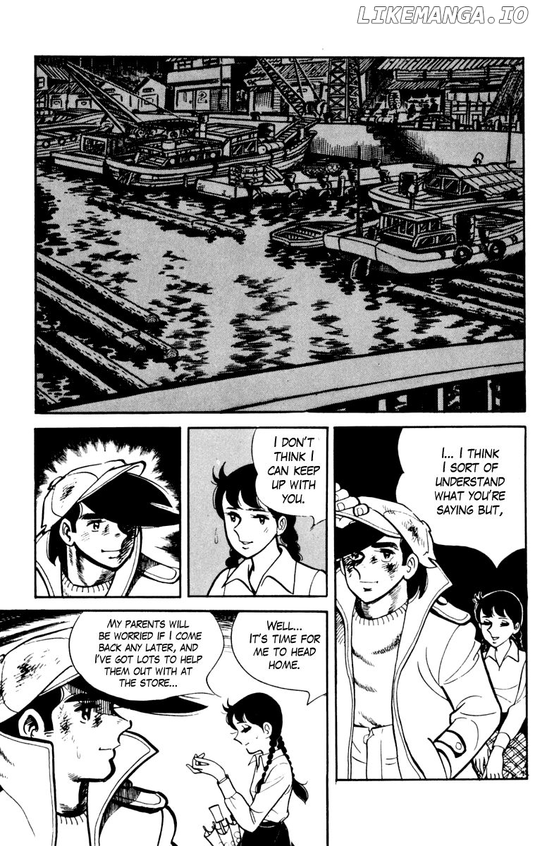 Read Ashita no Joe (EN) Manga Online