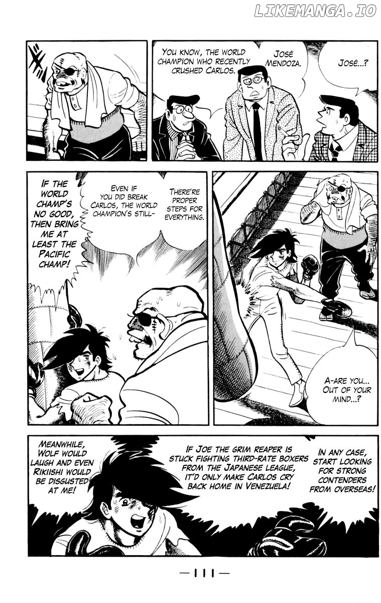 Read Ashita no Joe (EN) Manga Online