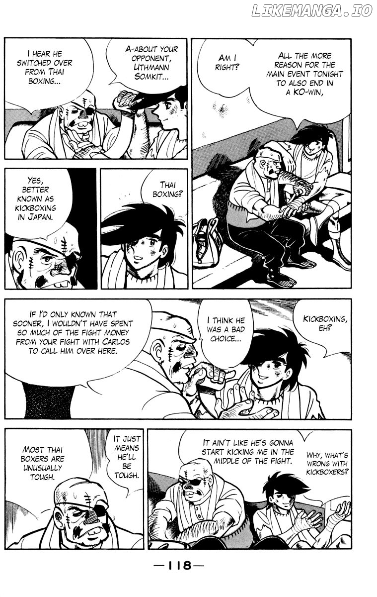 Read Ashita no Joe (EN) Manga Online