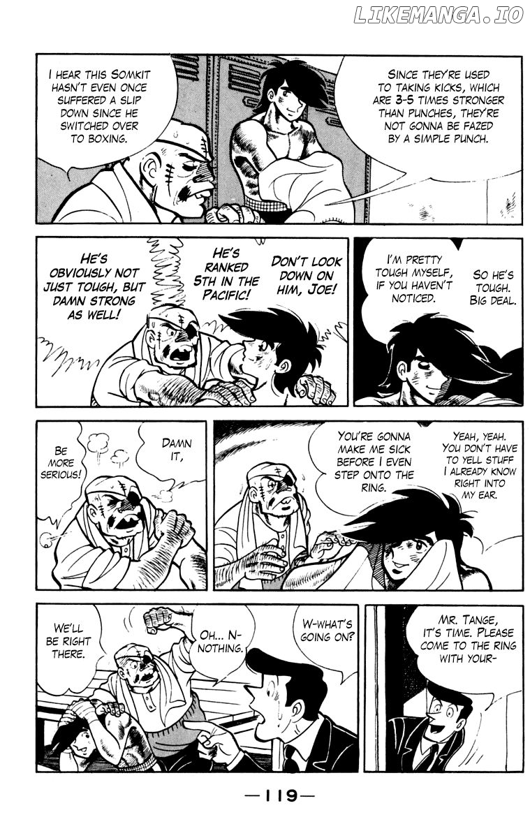 Read Ashita no Joe (EN) Manga Online