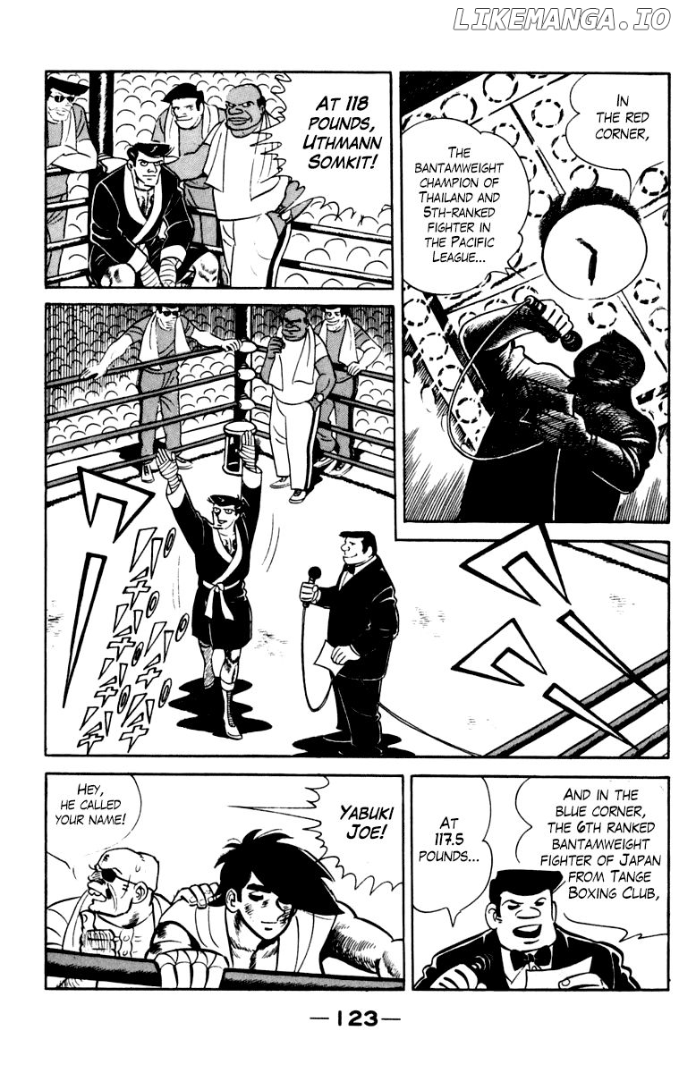 Read Ashita no Joe (EN) Manga Online