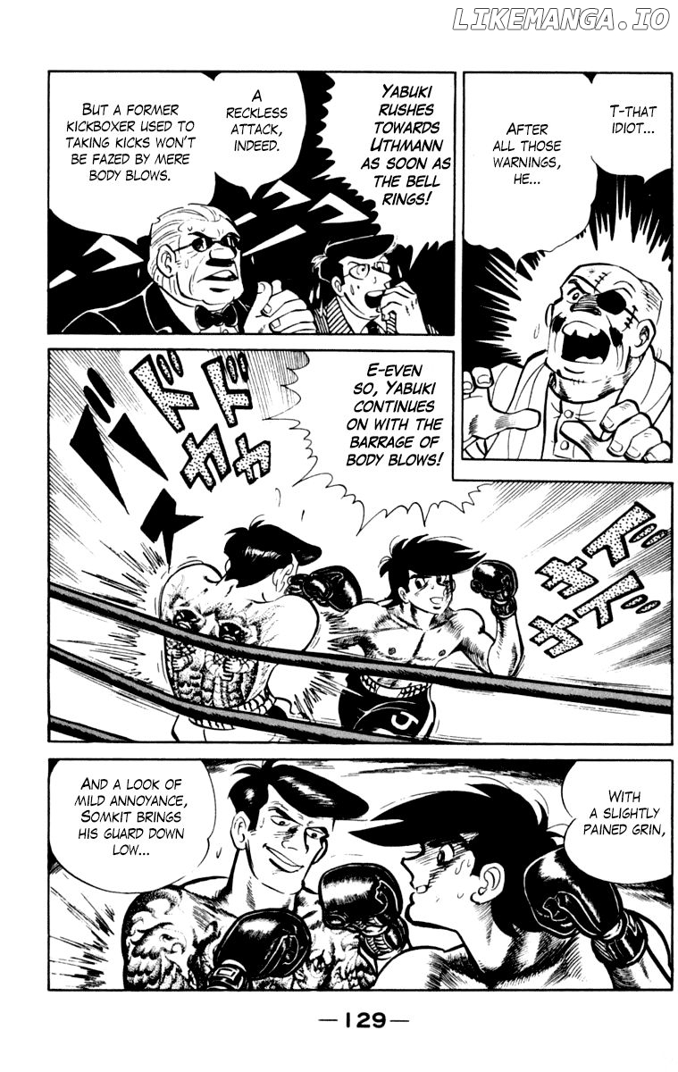 Read Ashita no Joe (EN) Manga Online