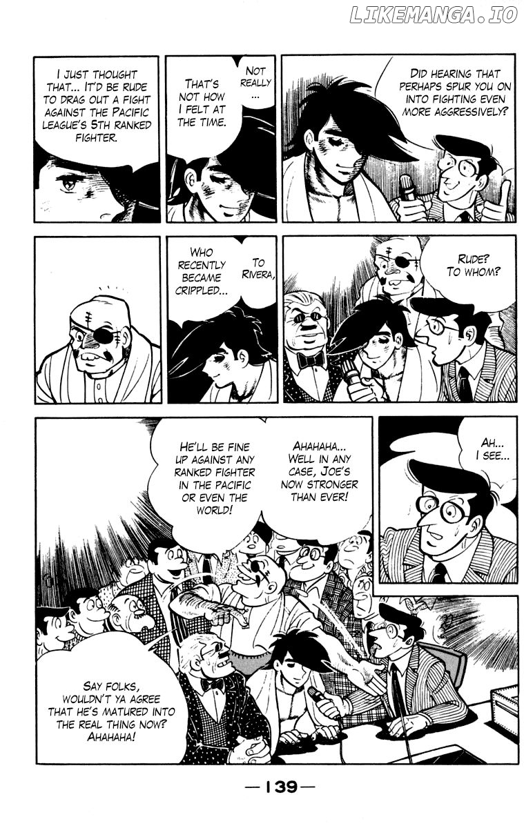 Read Ashita no Joe (EN) Manga Online