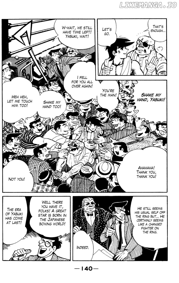 Read Ashita no Joe (EN) Manga Online
