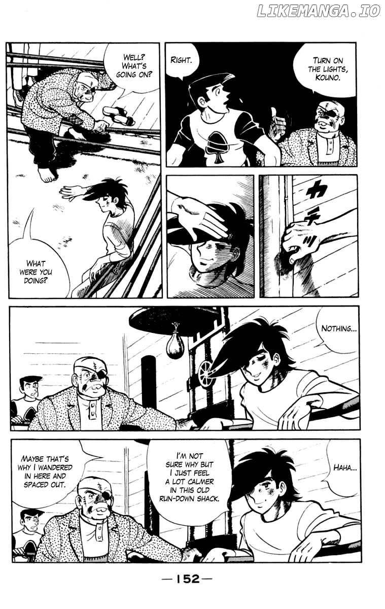 Read Ashita no Joe (EN) Manga Online