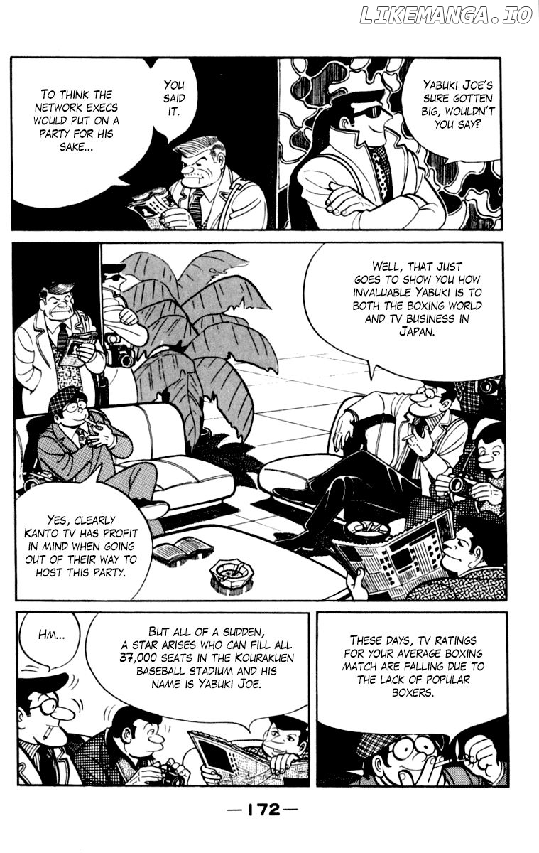 Read Ashita no Joe (EN) Manga Online