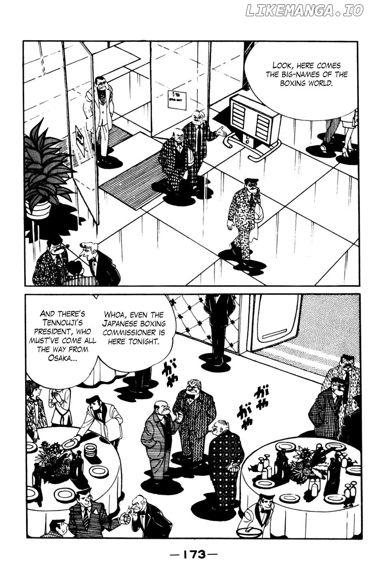 Read Ashita no Joe (EN) Manga Online