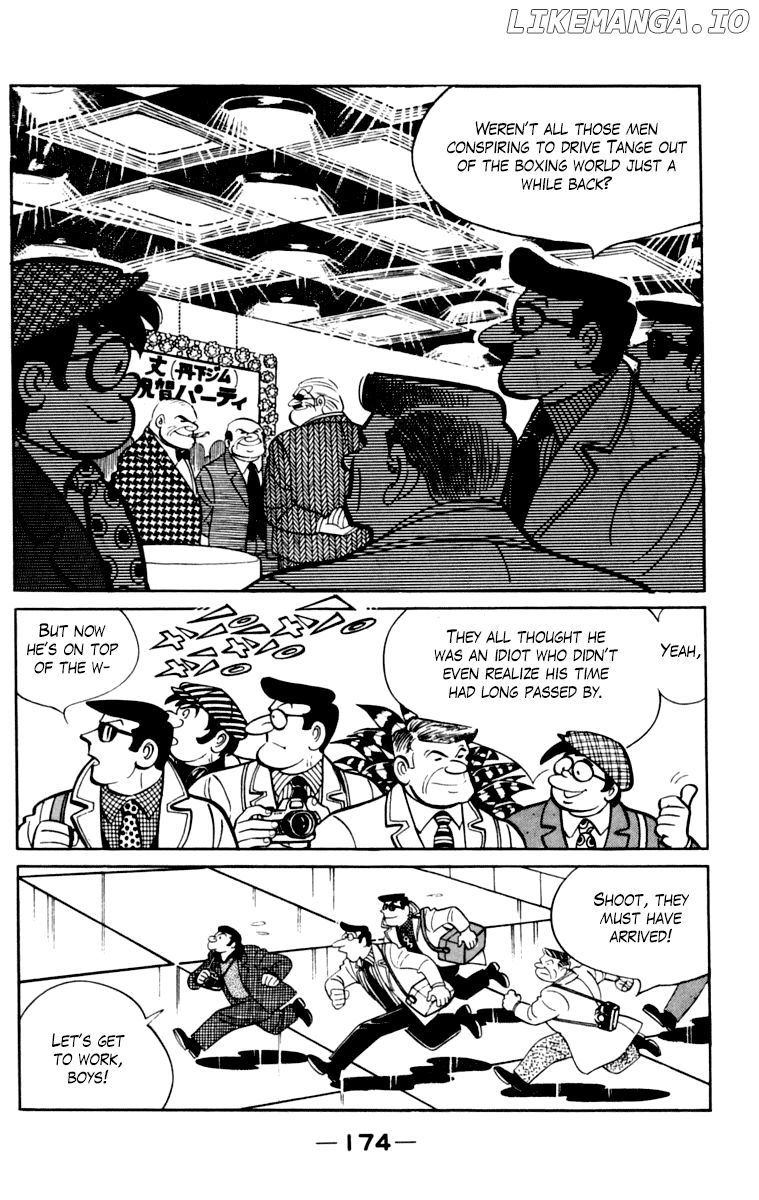 Read Ashita no Joe (EN) Manga Online