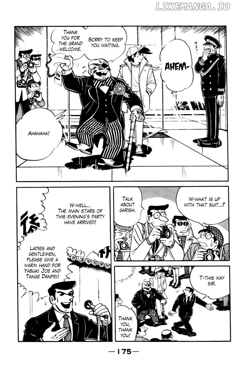 Read Ashita no Joe (EN) Manga Online