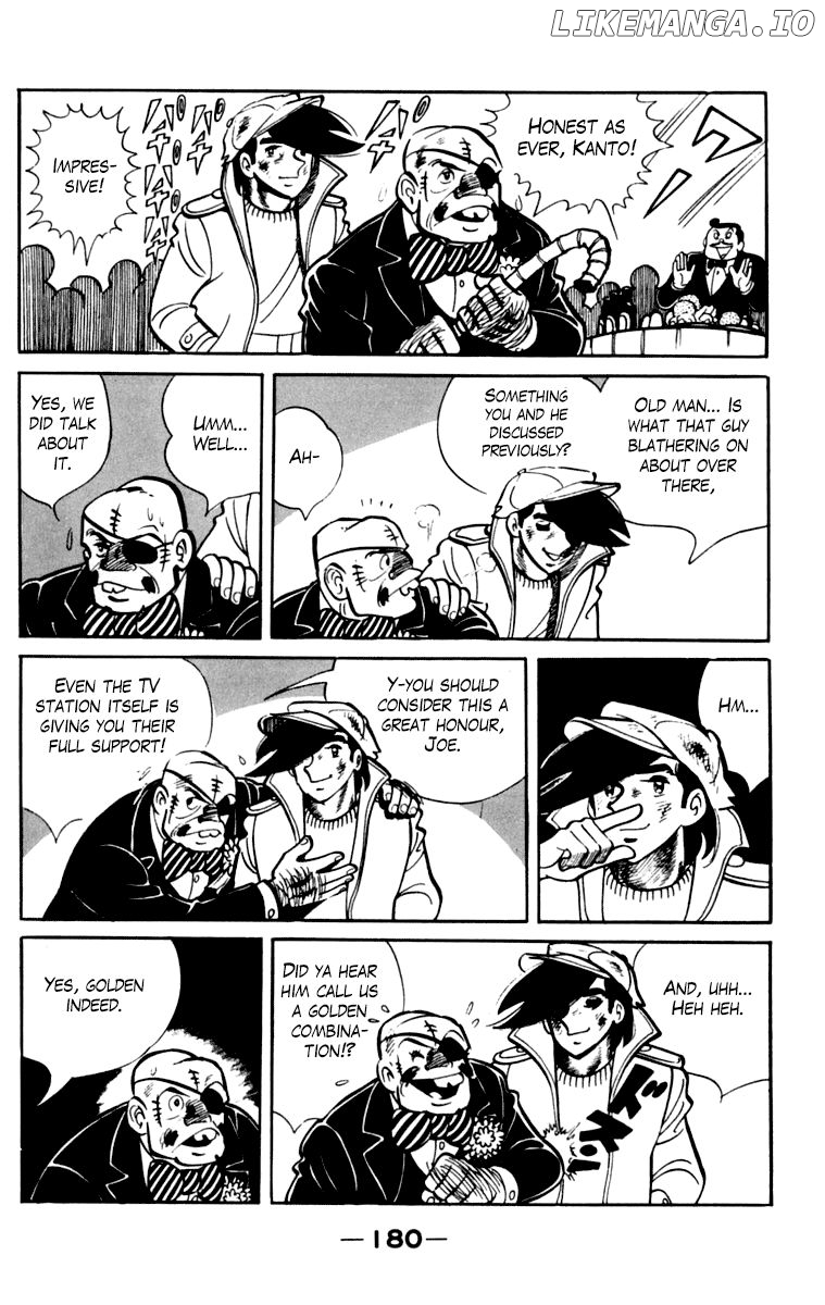 Read Ashita no Joe (EN) Manga Online
