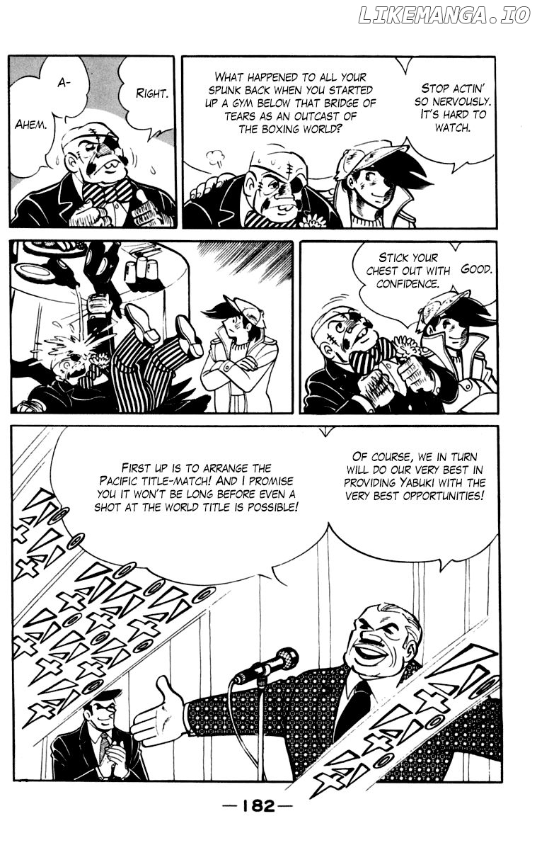 Read Ashita no Joe (EN) Manga Online
