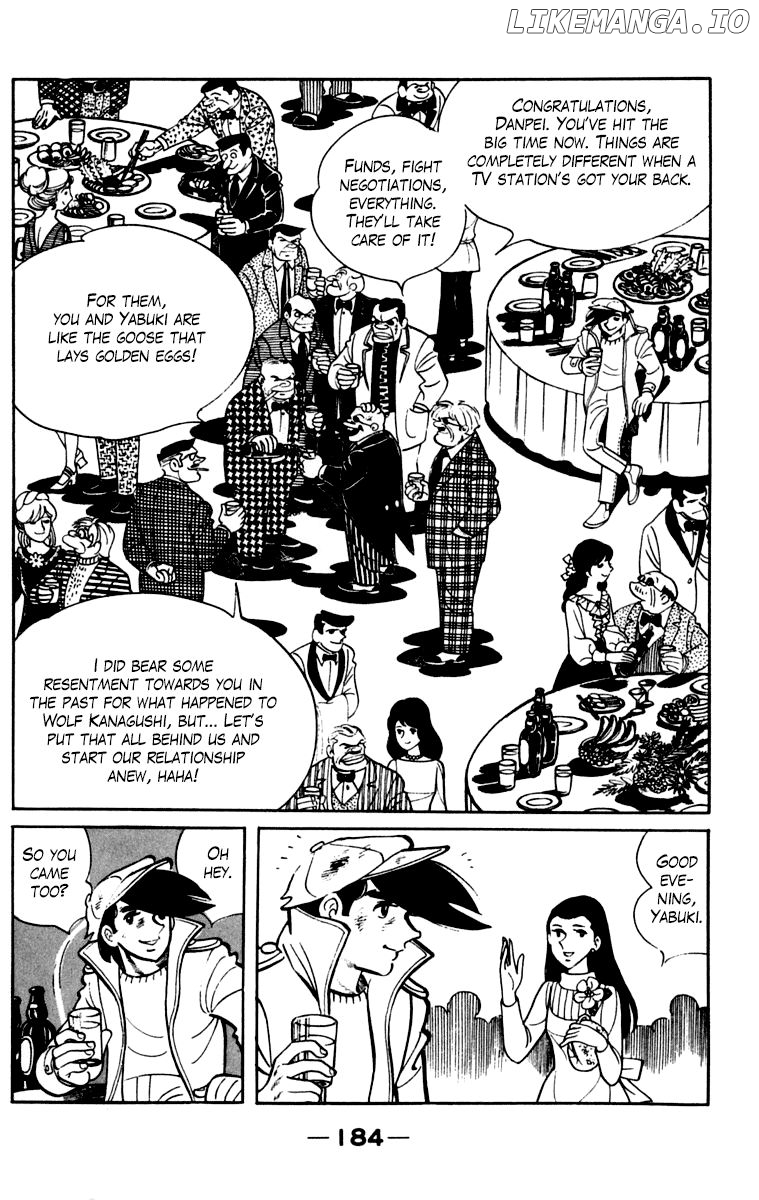 Read Ashita no Joe (EN) Manga Online